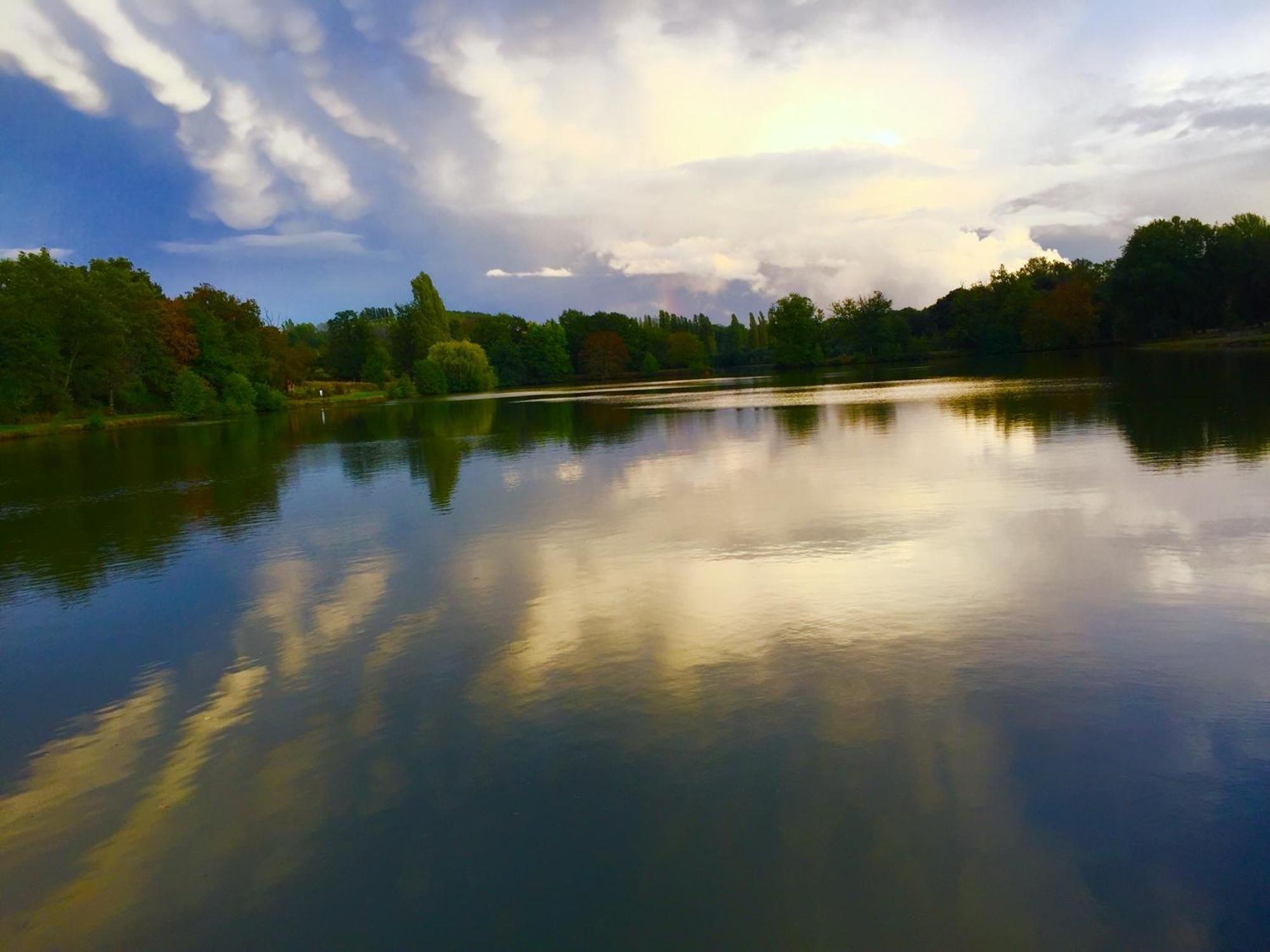 Nature Et Bord D'Etang A Jars Dış mekan fotoğraf