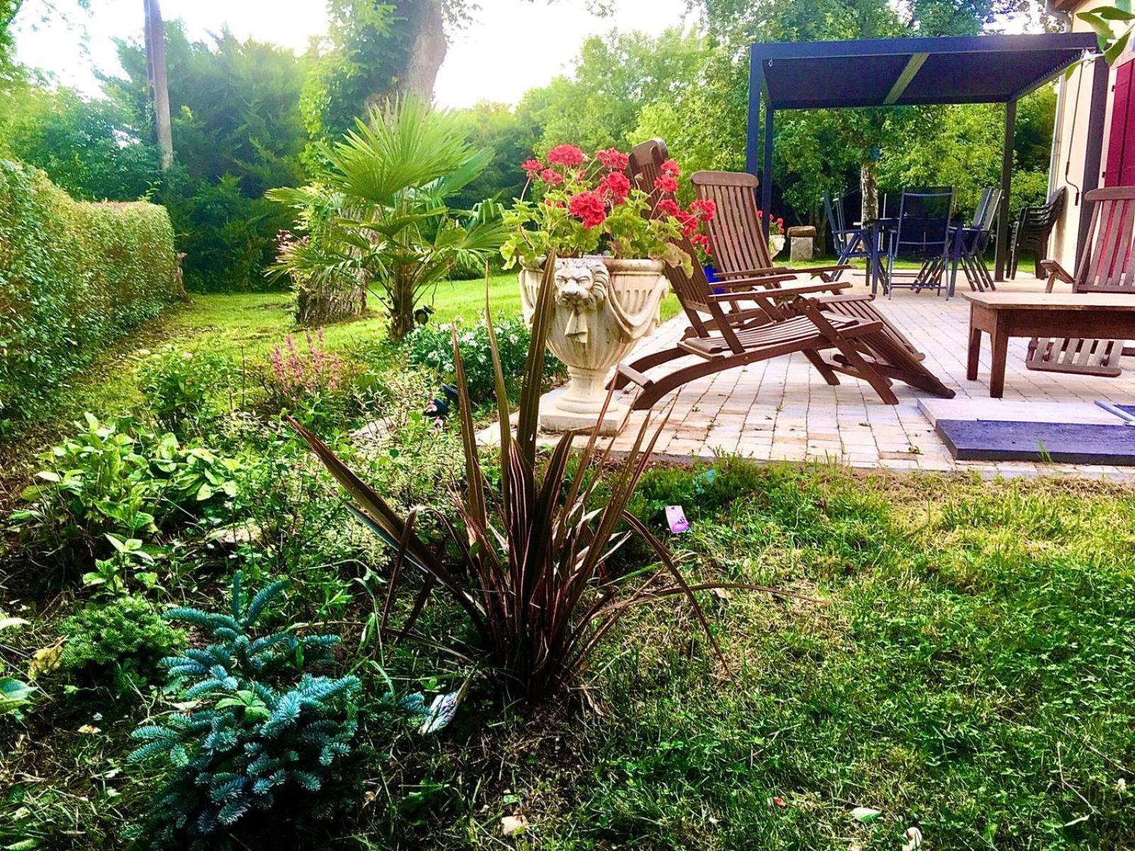 Nature Et Bord D'Etang A Jars Dış mekan fotoğraf